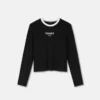 Stretch-T-shirt i viskose-jersey