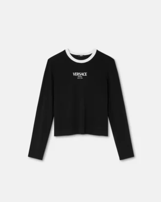 Stretch-T-shirt i viskose-jersey