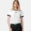 Stretch-T-shirt i viskose-jersey