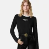 Stretch-T-shirt i viskose-jersey