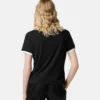 Stretch-T-shirt i viskose-jersey