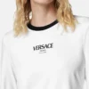 Stretch-T-shirt i viskose-jersey
