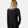 Stretch-T-shirt i viskose-jersey