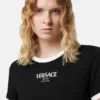 Stretch-T-shirt i viskose-jersey