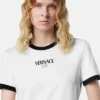 Stretch-T-shirt i viskose-jersey