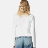 Stretch-T-shirt i viskose-jersey