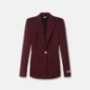 Stretch uldblazer