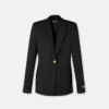 Stretch uldblazer