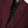 Stretch uldblazer