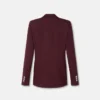 Stretch uldblazer
