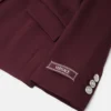 Stretch uldblazer