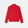 Strikket cardigan i silke-blanding