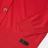 Strikket cardigan i silke-blanding