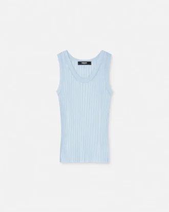 Strikket tanktop