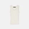 Strikket tanktop