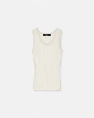Strikket tanktop