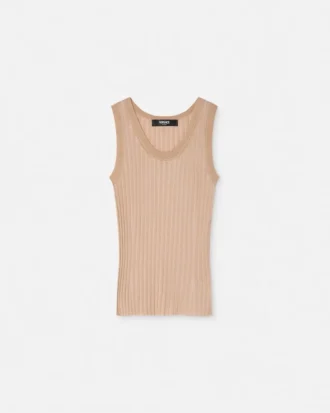 Strikket tanktop