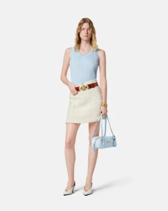 Strikket tanktop