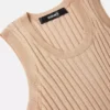Strikket tanktop