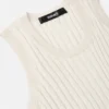 Strikket tanktop
