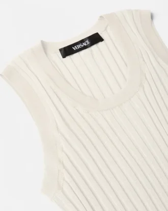 Strikket tanktop