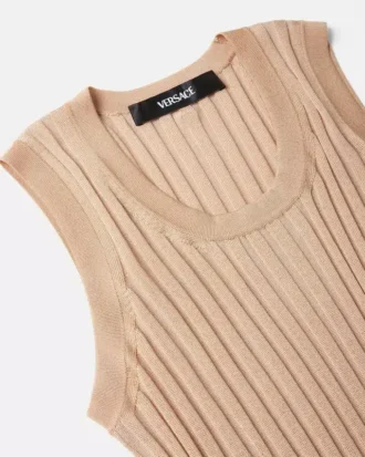 Strikket tanktop