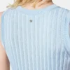 Strikket tanktop