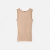 Strikket tanktop