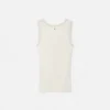 Strikket tanktop