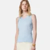 Strikket tanktop