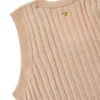Strikket tanktop
