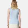 Strikket tanktop