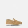 Suede loafers til børn