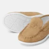Suede loafers til børn
