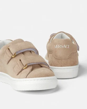 Suede sneakers til børn