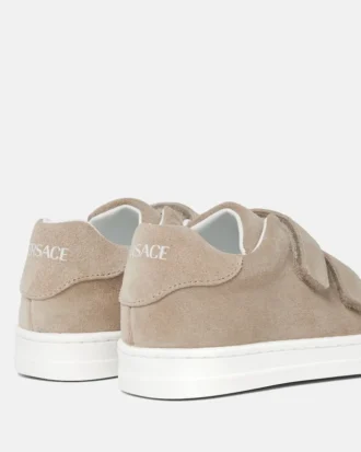 Suede sneakers til børn