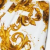 Sweatpants i bomuldsjersey med print