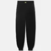 Sweatpants i kashmir-bomuldsstrik