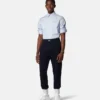 Sweatpants i kashmir-bomuldsstrik