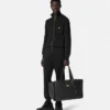 Sweatpants i kashmir-bomuldsstrik