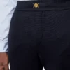 Sweatpants i kashmir-bomuldsstrik