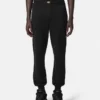 Sweatpants i kashmir-bomuldsstrik