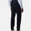 Sweatpants i kashmir-bomuldsstrik