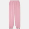 Sweatpants med krystal-logo