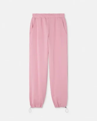 Sweatpants med krystal-logo