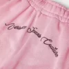 Sweatpants med krystal-logo