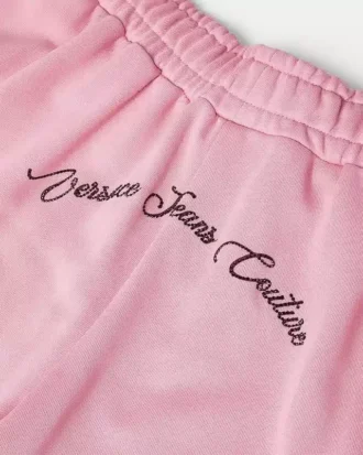 Sweatpants med krystal-logo