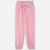Sweatpants med krystal-logo