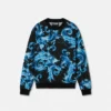 Sweatshirt i bomuldsjersey med print
