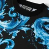 Sweatshirt i bomuldsjersey med print